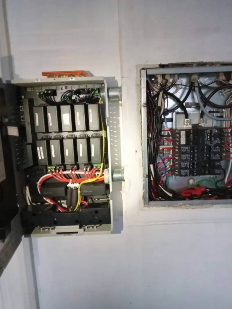 Electrical panel upgrade completed for Carbon Monoxide Detector Installation in Ponchatoula